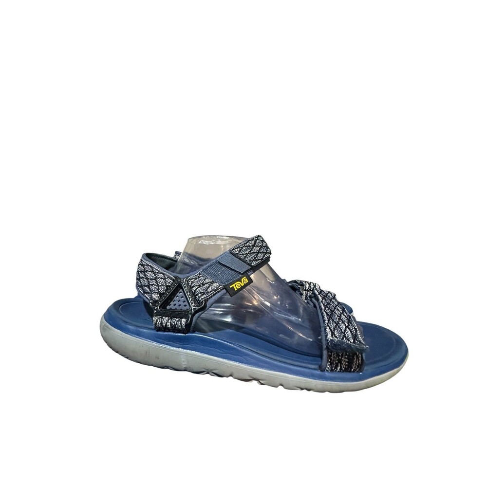 Teva Terra Fi 2 Sandals Men 13 Blue Patterned Hiking Sport Gorpcore Outdoor Used
